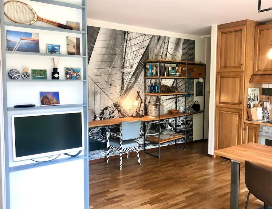 Mascalzone Latino, City Center Apartment コモ エクステリア 写真