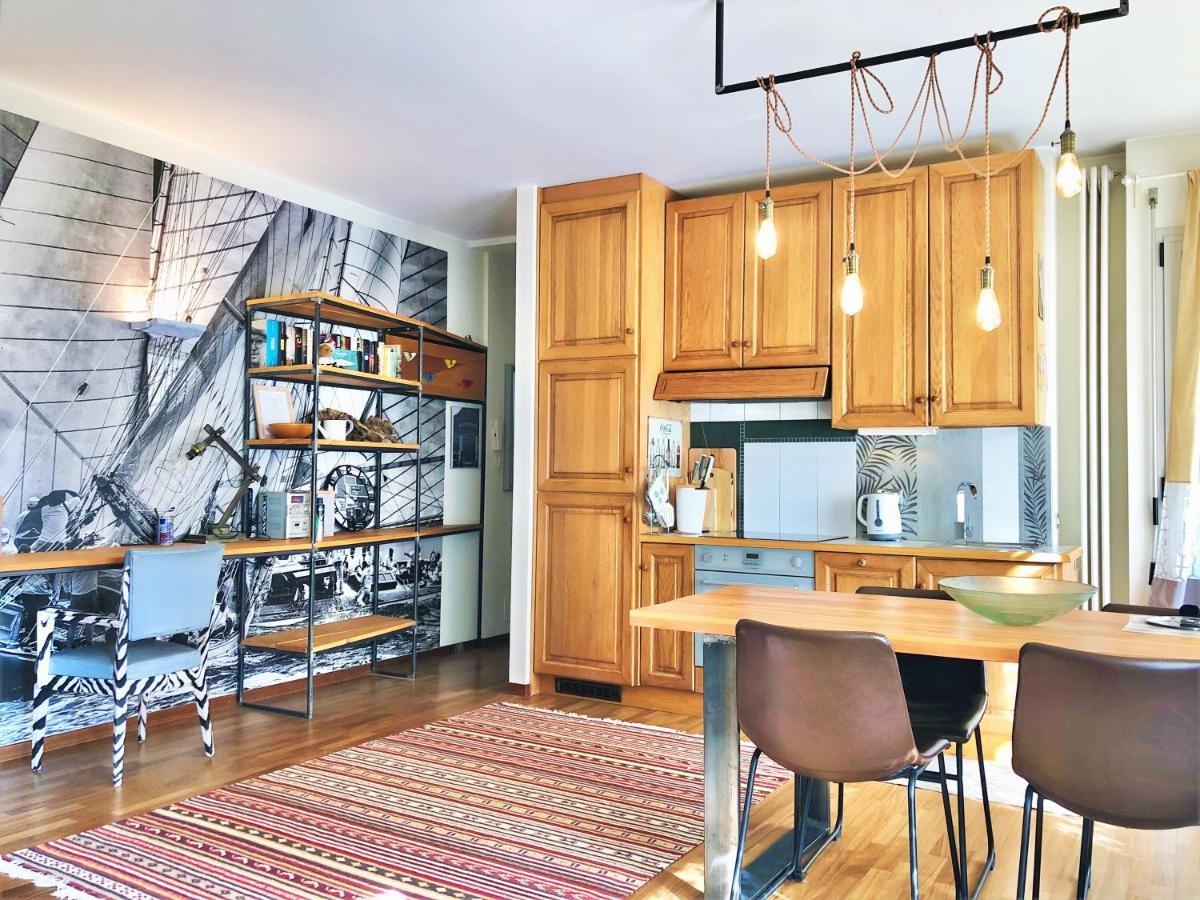 Mascalzone Latino, City Center Apartment コモ エクステリア 写真